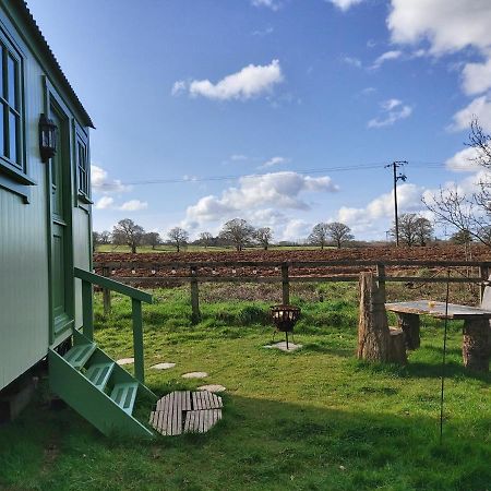 The Old Mill Shepherds Hut Okehampton Exterior foto